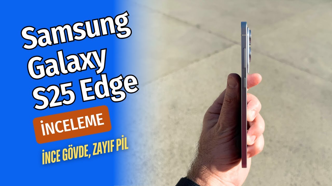 Galaxy S25 Edge: Is battery performance the price of thinness?