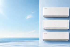 Hisense offers 18 dB silence and A+++ efficiency with its three air conditioner series in Türkiye