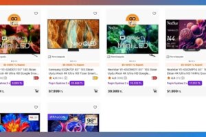 5000 TL coupon appeared: 98 inch giant screen television entered the list