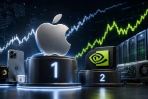 Apple surpasses Nvidia and becomes the world’s most valuable company