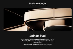 Google announced the date of the new Pixel event