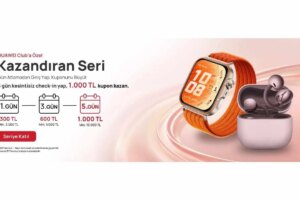 HUAWEI gives 1,000 TL coupon to 5-day login series