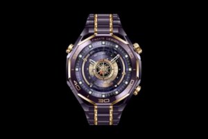 Huawei brings gold and diamond Watch Ultimate models