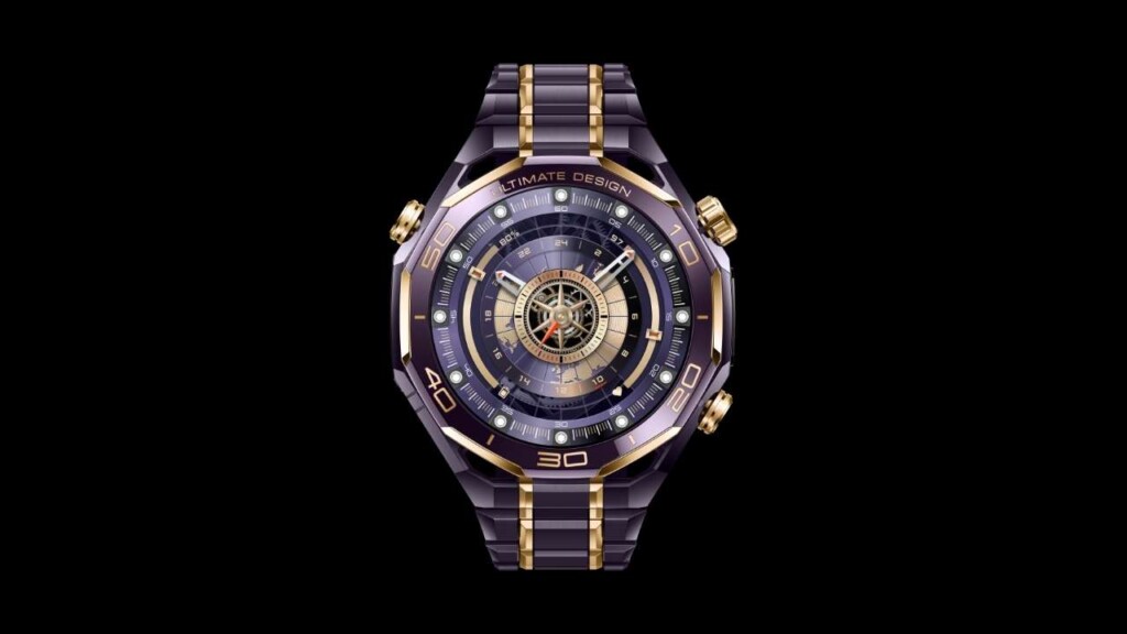 Huawei brought its 269,999 TL diamond smart watch to Türkiye