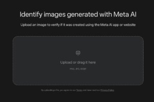 Meta introduced its tool that detects images created with artificial intelligence