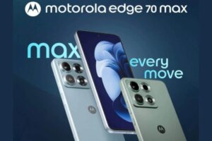 Motorola Edge 70 Max will offer a 7,100 mAh battery and magnetic charging