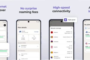 Motorola’s new eSIM app offers free data in 160 countries