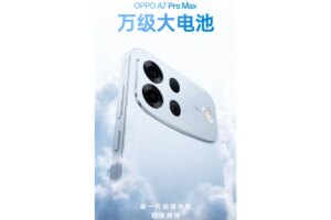 Oppo A7 Pro Max comes with a 10,000 mAh battery