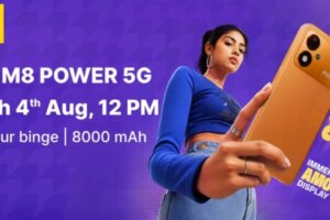 Poco M8 Power will be introduced on August 4 with its 8000 mAh battery
