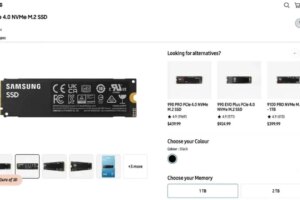Samsung 990 SSD’s 7,250 MB/s speed revealed before launch