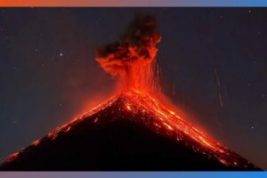 Volcano shot taken with iPhone 15 Pro received the IPPAwards 2026 award