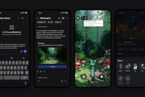 With Roblox Build, it will be possible to create games on mobile without writing code.