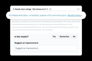 X Prepares new notification system for Community Notes