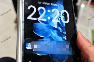 Xiaomi Mix Fold 5 revealed with live images