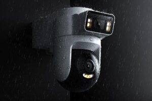 Xiaomi introduced its new security camera that does not require electricity and Wi-Fi