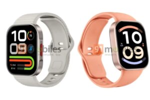 Xiaomi will offer GPS and AMOLED screen in the Redmi Watch 6 series
