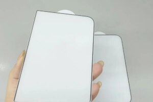 The foldable iPhone’s screen protector gives away its design