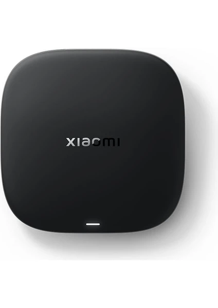 Xiaomi Mi Box S 4K Android TV Box 3rd Generation 2 GB RAM HDMI and Wi-Fi Support Black
