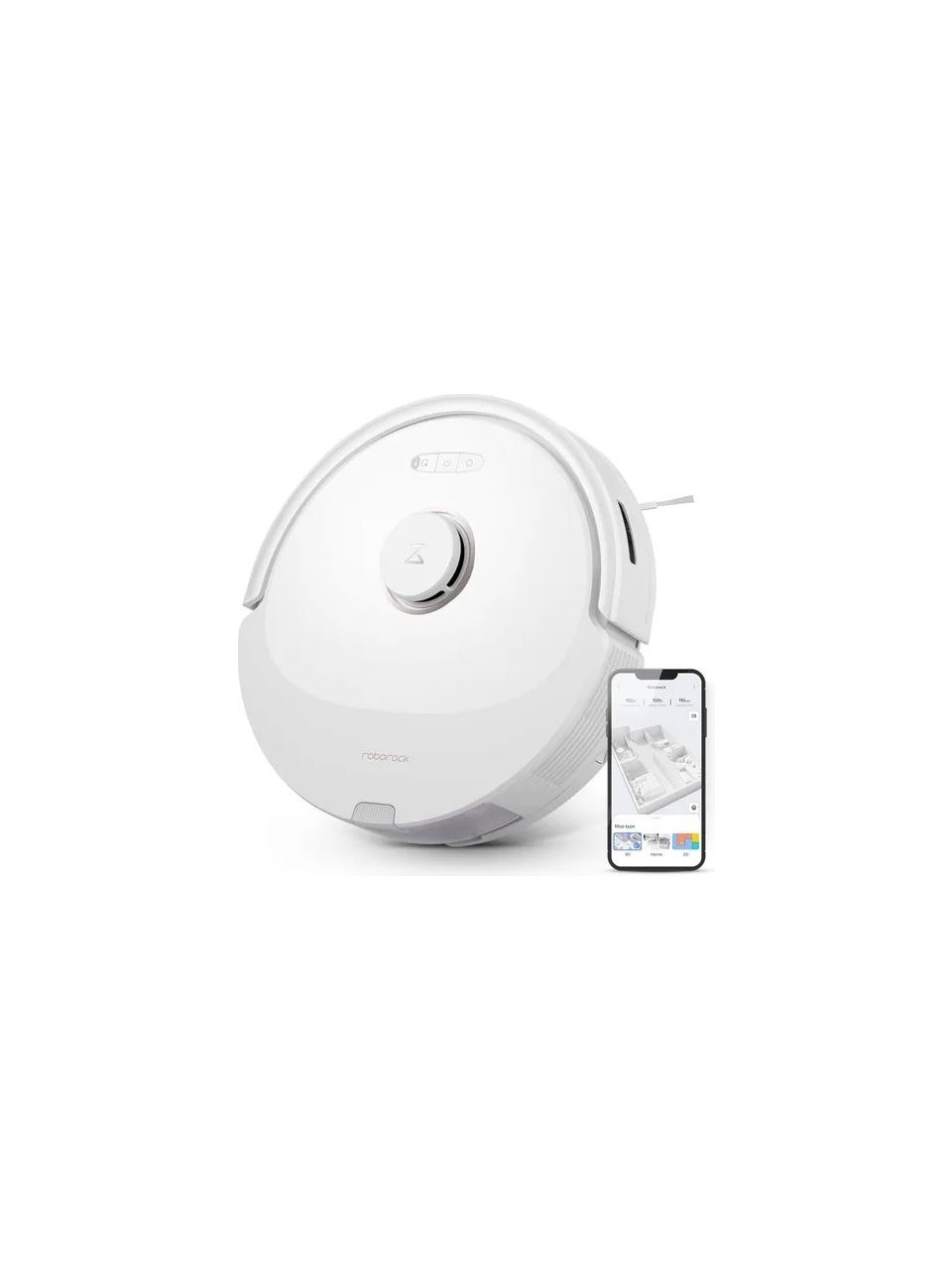 Roborock Vacuum Cleanner Q8 Max Robot Vacuum Cleaner White