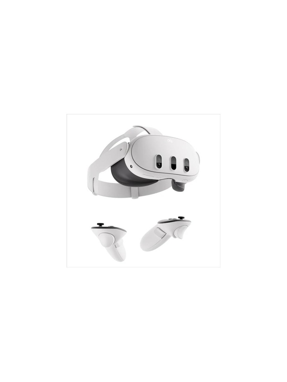 Meta Quest 3 512 Gb Wireless VR Virtual Reality Glasses - G Universal Compatible Controller Featured