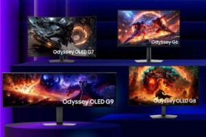 Samsung Odyssey G6 goes up to 1100 Hz, OLED models are also renewed