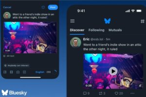 Bluesky increased the video limit to 10 minutes, 300 MB support came