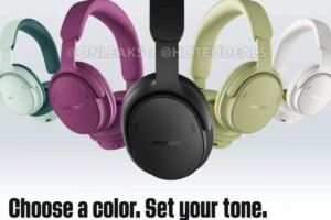 Bose QuietComfort 2nd generation design and new features leaked