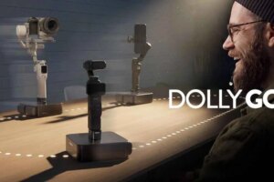 Edelkrone Dolly Go gimbal saves cameras from the rails