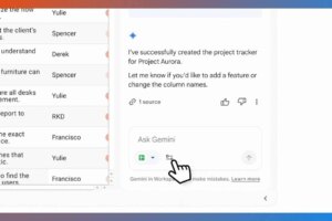 Google Sheets Canvas turns tables into mini applications