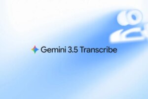Google deletes unnecessary sounds from conversation with Gemini 3.5 Transcribe