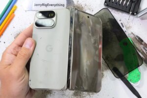 Google said three times the durability, Pixel 11 Pro Fold broke in the test