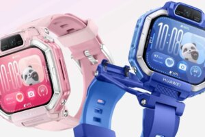 HUAWEI WATCH KIDS X1 tracks children’s location with five satellite systems