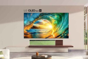 LG Wallpaper TV goes on sale in Türkiye with 9.95 mm body