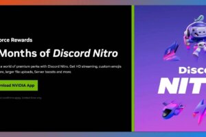 NVIDIA gives 3 months of Discord Nitro to GTX 10 and above cards