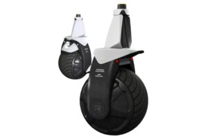 One-wheeled security robot reaches speeds of up to 30 km