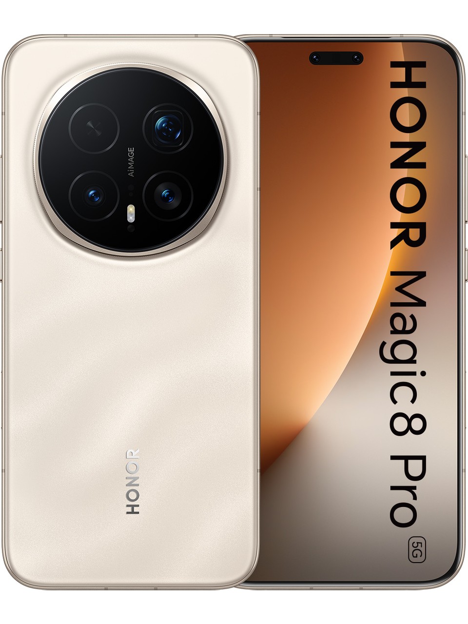 HONOR Magic 8 Pro 5G 512 GB 12 GB Ram (Honor Türkiye Guaranteed) Sunshine Yellow