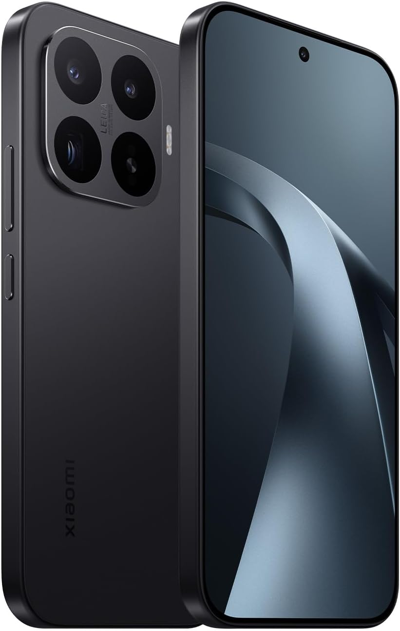 Xiaomi 17T 5G Smartphone 12+256GB, Black, 6500mAh battery