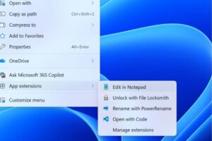 Windows 11 right-click menu gets faster, unnecessary options are reduced