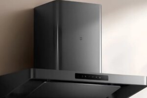 Xiaomi Mijia Smart Range Hood 3 cleans the oil from its own fan