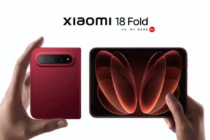 Xiaomi 18 Fold appeared with its passport-sized design