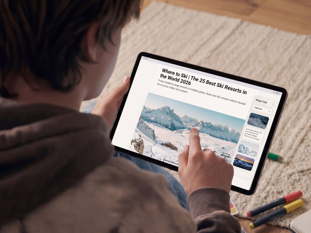 TCL Tab A1 NXTPAPER has arrived, Tbot ​​turns children's watch into robot