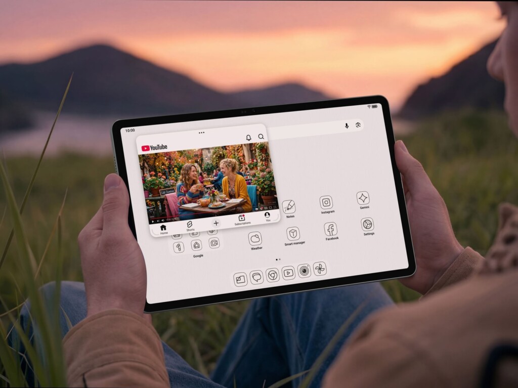 TCL Tab A1 NXTPAPER has arrived, Tbot ​​turns children's watch into robot