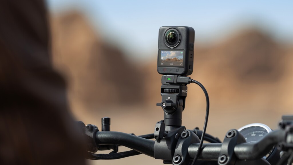DJI Osmo 360 II comes with 8K 60fps video and interchangeable lenses