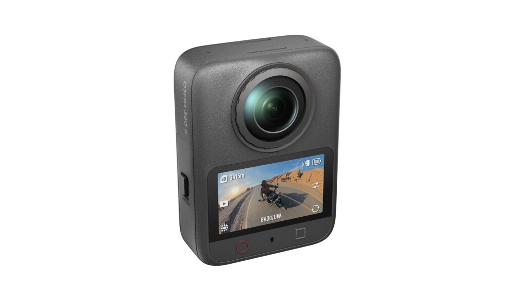 DJI Osmo 360 II comes with 8K 60fps video and interchangeable lenses