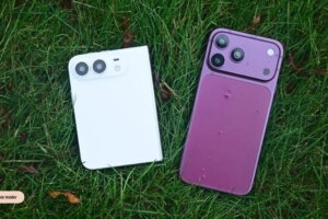 Foldable iPhone mockup shows off design and slim body