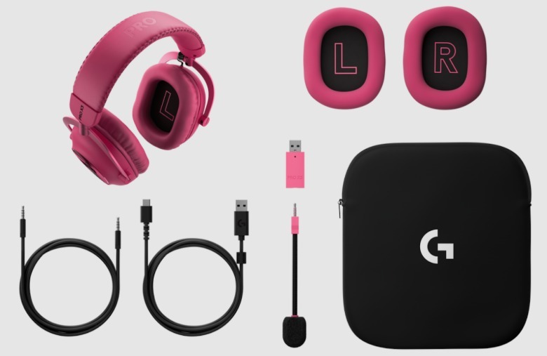 Logitech introduces four new Pro accessories for gamers