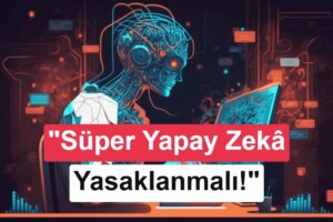 A ban proposal is coming for super artificial intelligence in the USA