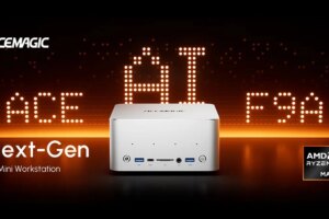 ACEMAGIC F9A introduced: Mini workstation with 192 GB memory has arrived