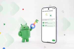 Android password manager made migration easier