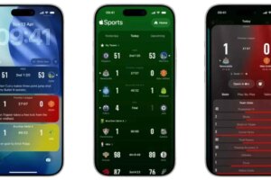 Apple Sports makes it easier to follow tennis tournaments with its new version